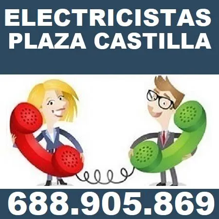 Electricistas Plaza Castilla baratos
